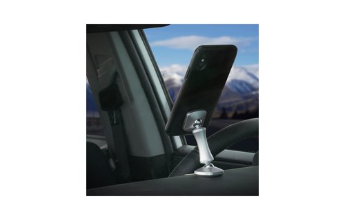 Scosche MagicMount Elite Double Pivot Adhesive 360 Universal Mount - Silver