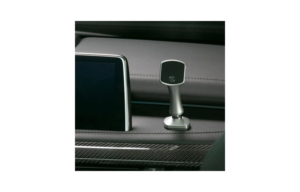 Scosche MagicMount Elite Double Pivot Adhesive 360 Universal Mount - Silver