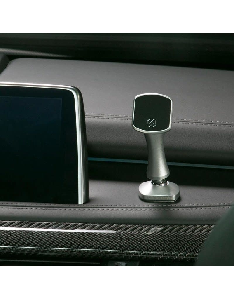 Scosche MagicMount Elite Double Pivot Adhesive 360 Universal Mount - Silver