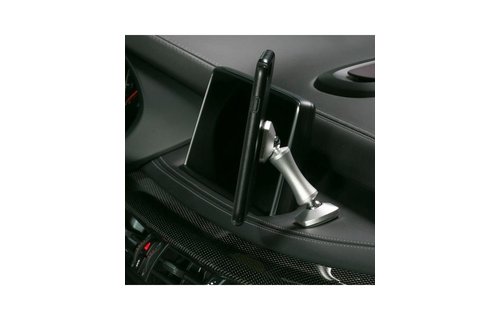 Scosche MagicMount Elite Double Pivot Adhesive 360 Universal Mount - Silver