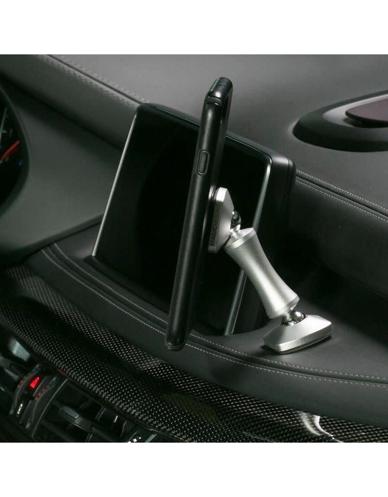 Scosche MagicMount Elite Double Pivot Adhesive 360 Universal Mount - Silver