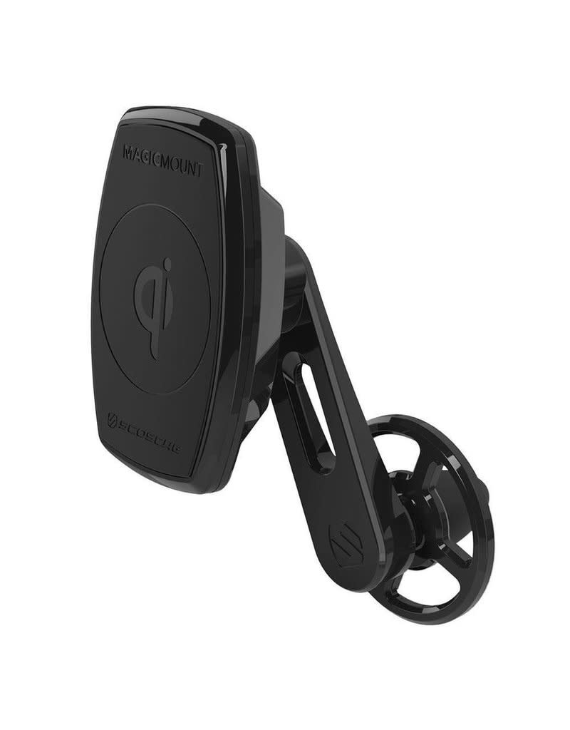 Scosche MagicMount Charge FreeFlow Vent Fast Charging Qi Car Charger