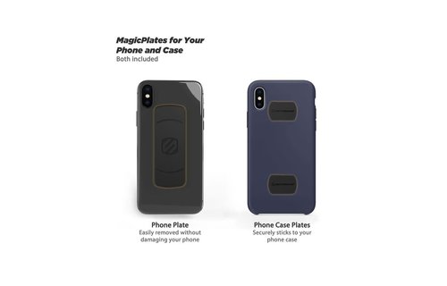 Scosche MagicMount Charge FreeFlow Vent Fast Charging Qi Car Charger