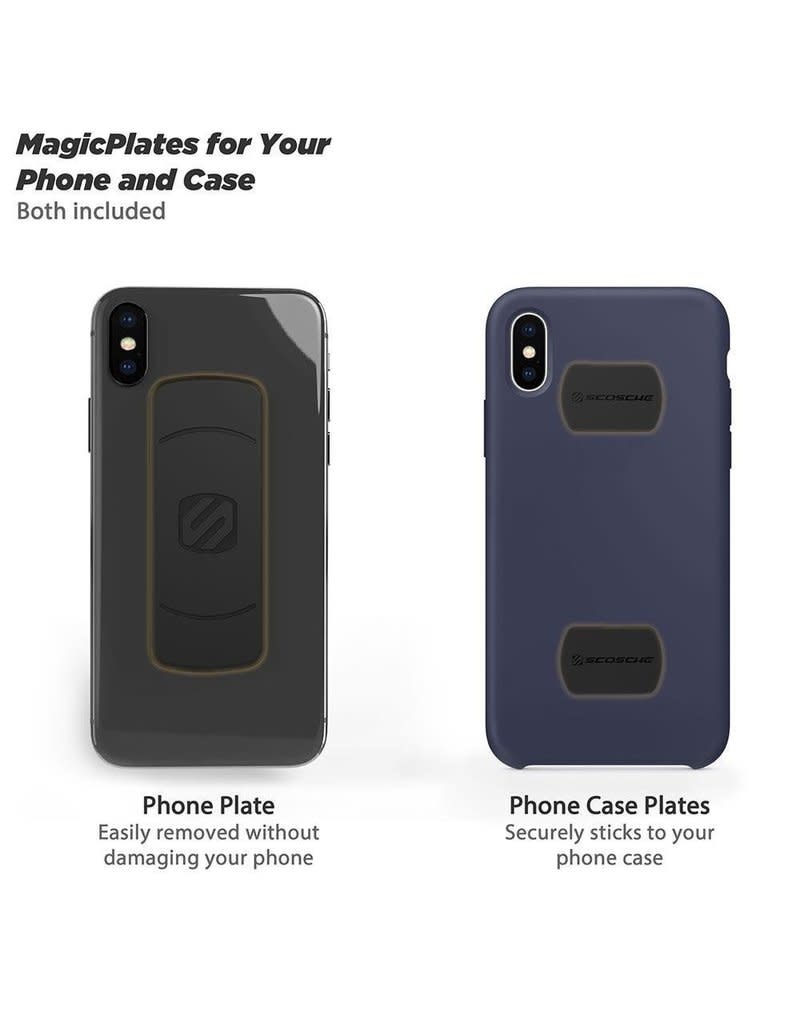 Scosche MagicMount Charge FreeFlow Vent Fast Charging Qi Car Charger