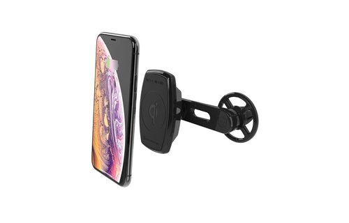 Scosche MagicMount Charge FreeFlow Vent Fast Charging Qi Car Charger