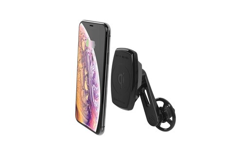 Scosche MagicMount Charge FreeFlow Vent Fast Charging Qi Car Charger