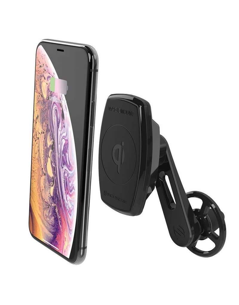 Scosche MagicMount Charge FreeFlow Vent Fast Charging Qi Car Charger