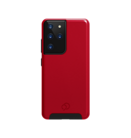 NIMBUS9 Nimbus9 Cirrus 2 Case for Samsung Galaxy S21 Ultra 5G - Crimson