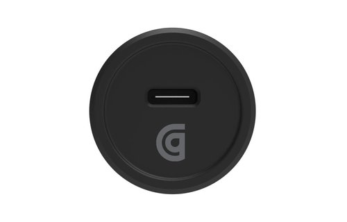 Griffin Single Port Car Charger 15W for Type C Devices - Black
