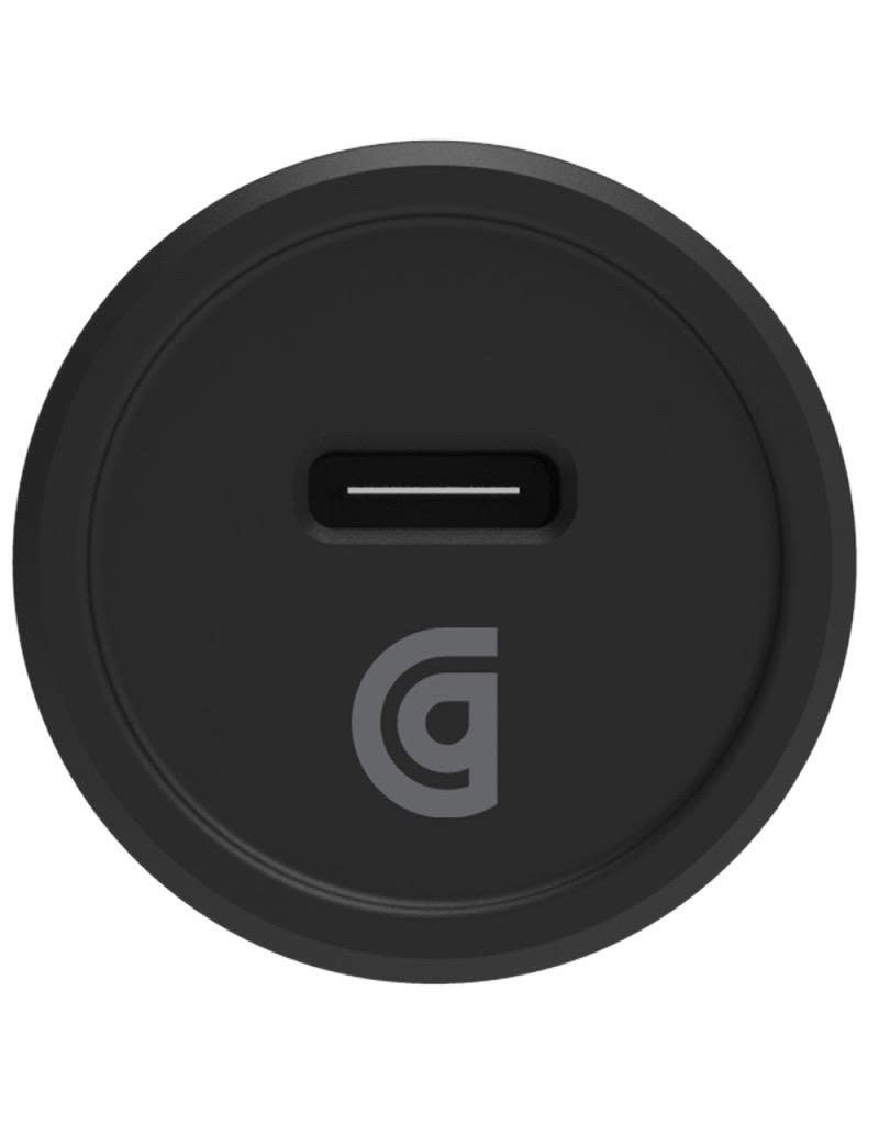 Griffin Single Port Car Charger 15W for Type C Devices - Black