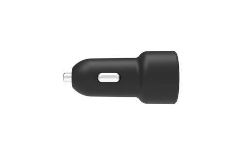 Griffin Single Port Car Charger 15W for Type C Devices - Black
