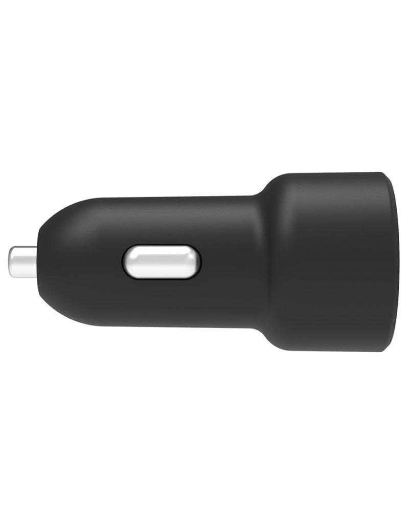 Griffin Single Port Car Charger 15W for Type C Devices - Black