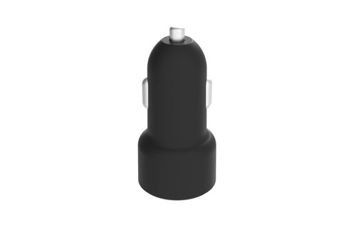 Griffin Single Port Car Charger 15W for Type C Devices - Black