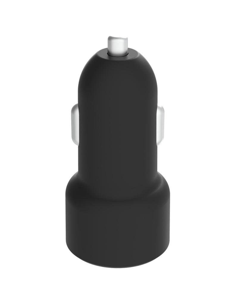 Griffin Single Port Car Charger 15W for Type C Devices - Black