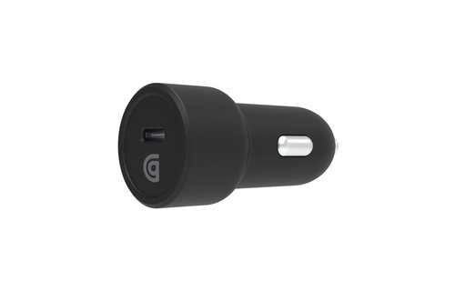 Griffin Single Port Car Charger 15W for Type C Devices - Black