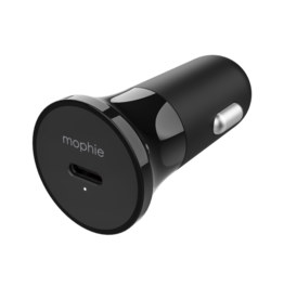 Mophie Mophie USB-C Car Charger 18W - Black