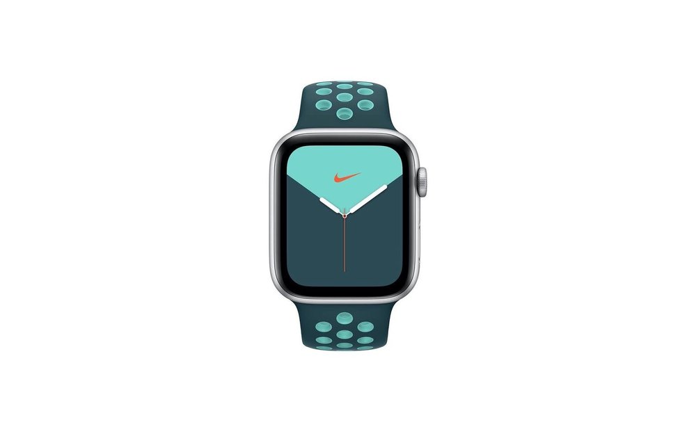 Apple Watch Nike Sport Band Regular 42/44/45mm - Midnight Turqoise