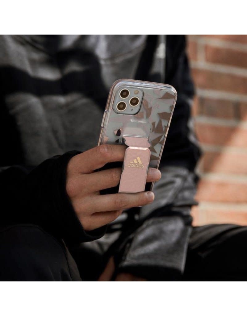 Adidas Sport Grip Case Camo FW20 for iPhone 12 and 12 Pro - Black