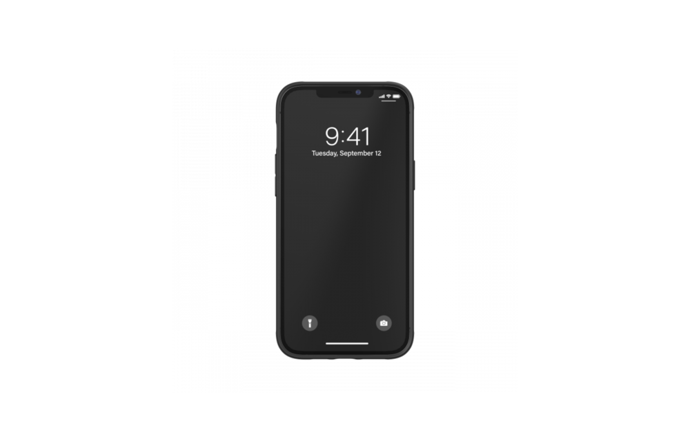 Adidas Sport Grip Case Camo FW20 for iPhone 12 and 12 Pro - Black