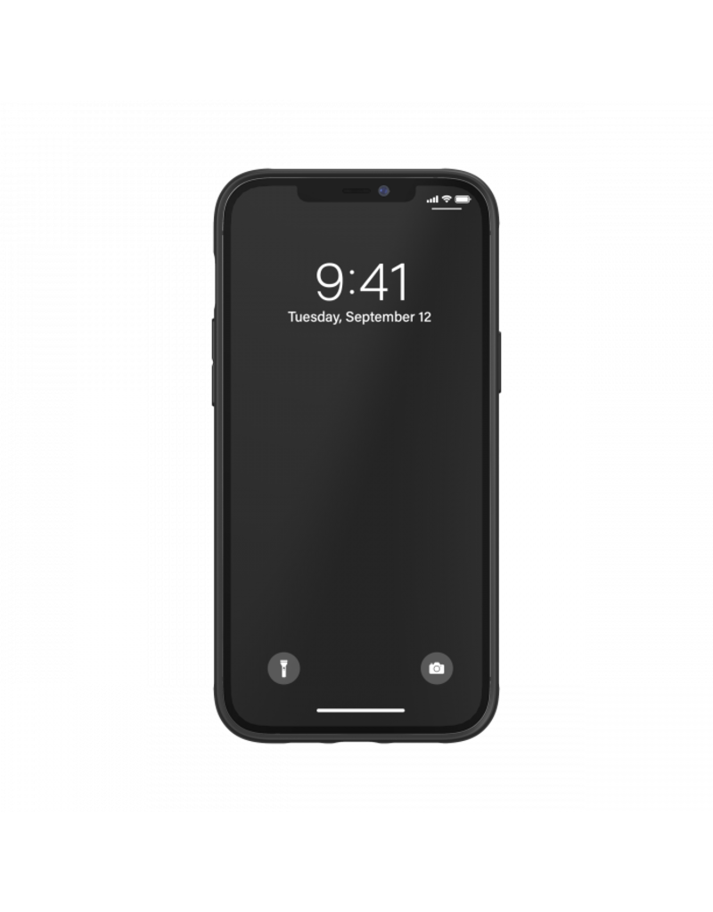 Adidas Sport Grip Case Camo FW20 for iPhone 12 and 12 Pro - Black