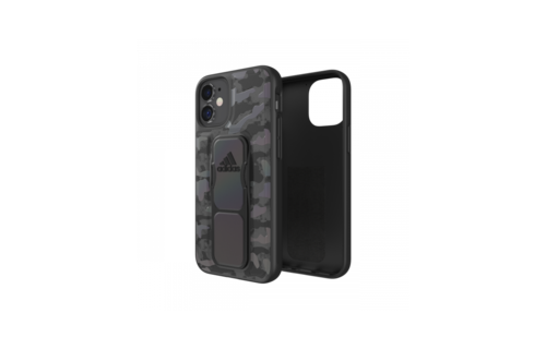 Adidas Sport Grip Case Camo FW20 for iPhone 12 and 12 Pro - Black