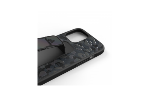Adidas Sport Grip Case Camo FW20 for iPhone 12 and 12 Pro - Black