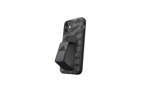 Adidas Sport Grip Case Camo FW20 for iPhone 12 and 12 Pro - Black