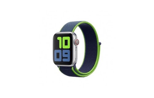 Apple Watch Sport Loop Band 38/40/41/42mm - Neon Lime