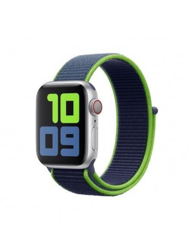 Apple Watch Sport Loop Band 38/40/41/42mm - Neon Lime