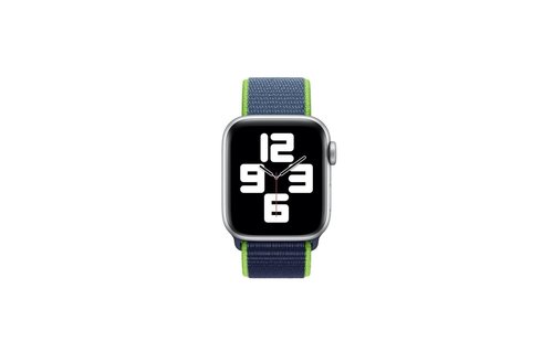 Apple Watch Sport Loop Band 38/40/41/42mm - Neon Lime