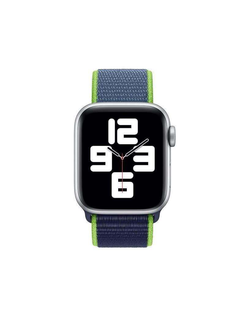Apple Watch Sport Loop Band 38/40/41/42mm - Neon Lime