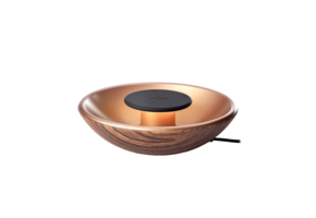 TYLT Bowl Home Decor Wireless Charging Pad 10W - Wood Grain