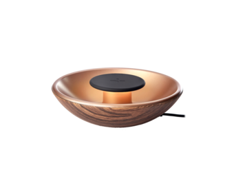 TYLT Bowl Home Decor Wireless Charging Pad 10W - Wood Grain