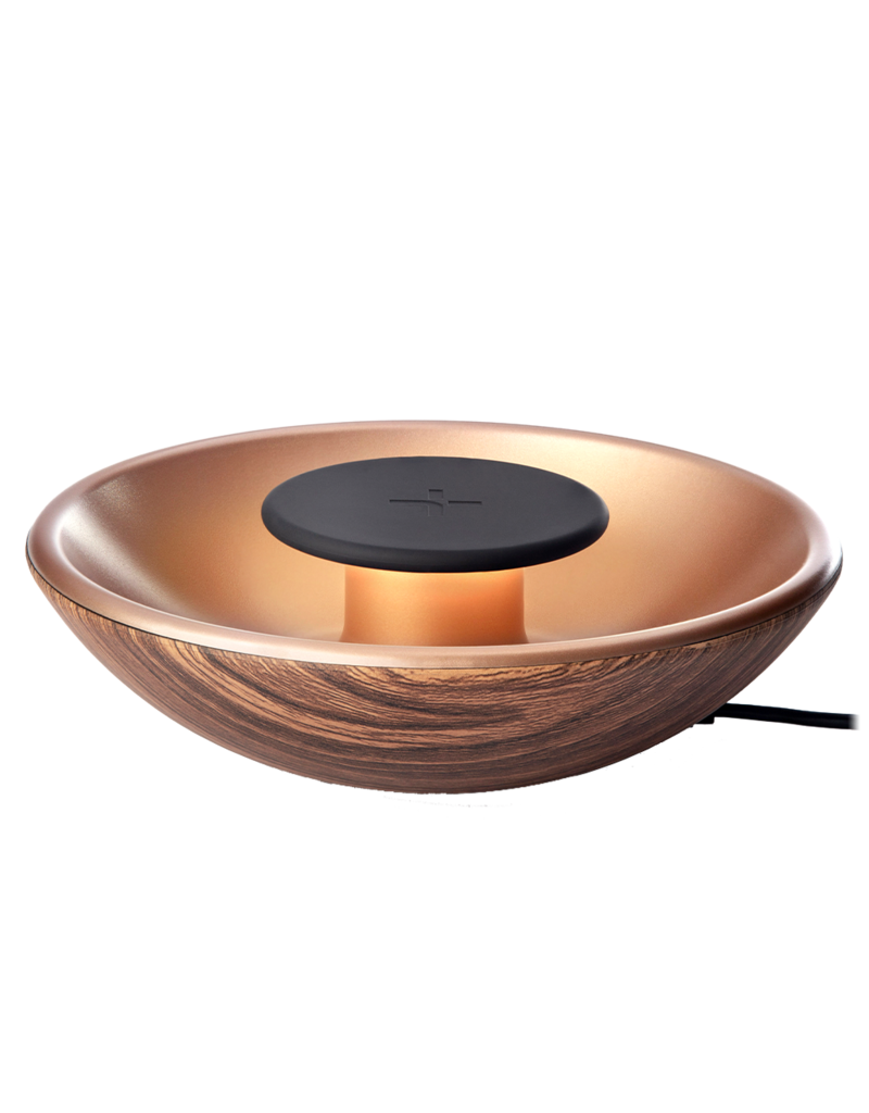 TYLT Bowl Home Decor Wireless Charging Pad 10W - Wood Grain