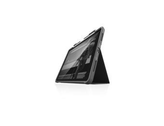 STM Rugged Plus Case for iPad Pro 11/Air 10.9 4th Gen - Black