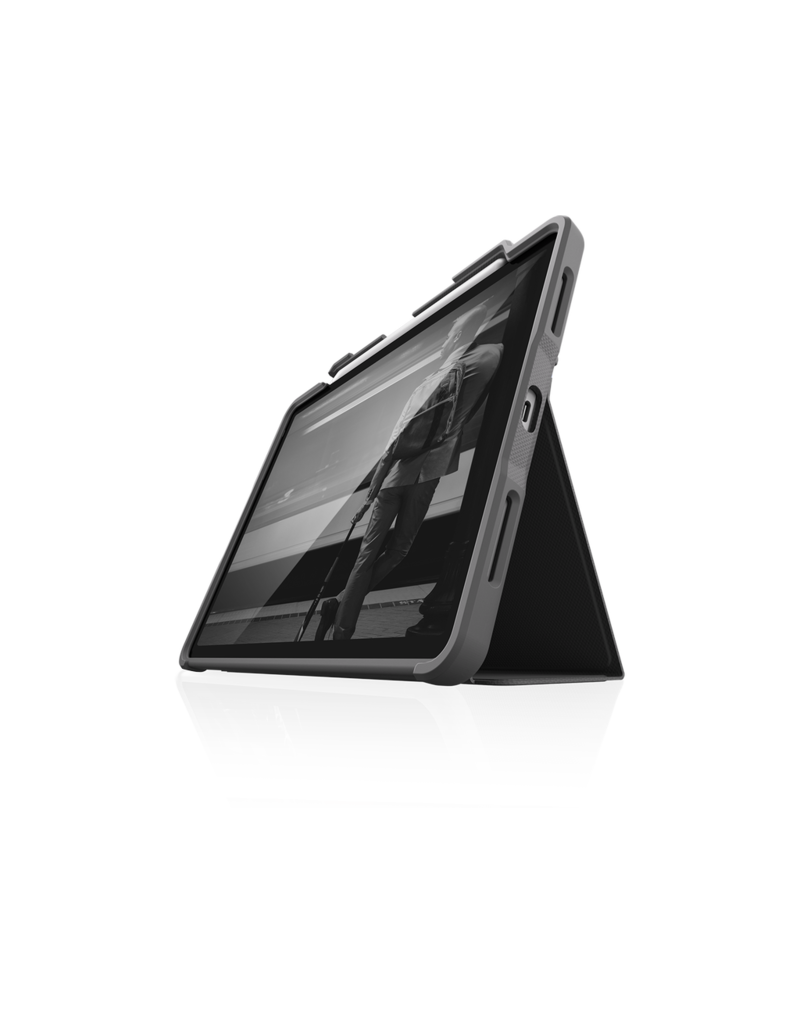 STM Rugged Plus Case for iPad Pro 11/Air 10.9 4th Gen - Black