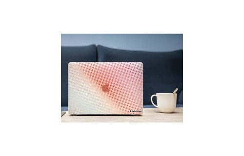 SwitchEasy Dots Case for 2020-2018-M1 MacBook Pro 13” - Aurora