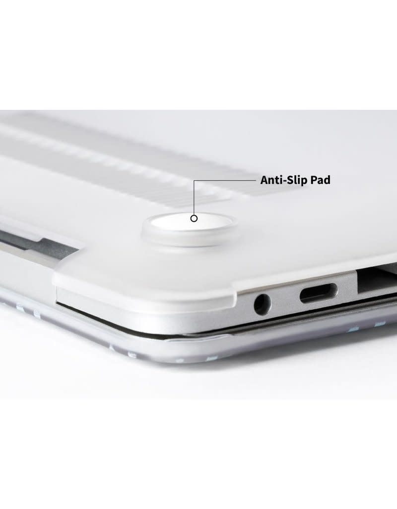 SwitchEasy Dots Case for 2020-2018-M1 MacBook Pro 13” - Aurora