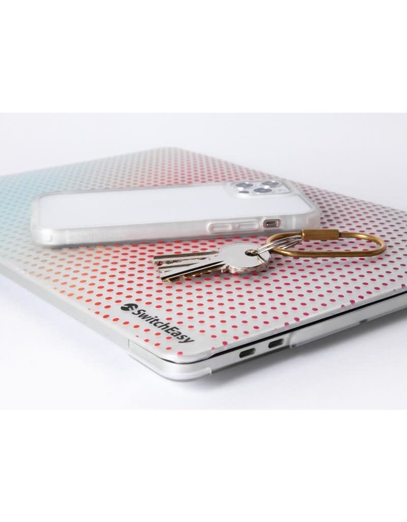 SwitchEasy Dots Case for 2020-2018-M1 MacBook Pro 13” - Aurora