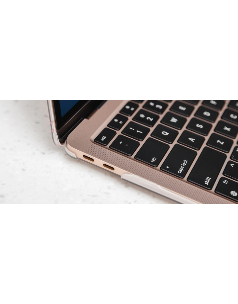 SwitchEasy Dots Case for 2020-2018-M1 MacBook Pro 13” - Aurora