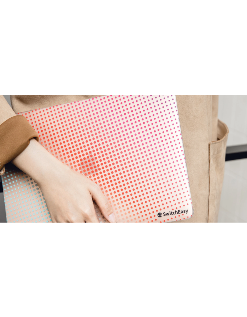 SwitchEasy Dots Case for 2020-2018-M1 MacBook Pro 13” - Aurora
