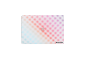 SwitchEasy Dots Case for 2020-2018-M1 MacBook Pro 13” - Aurora