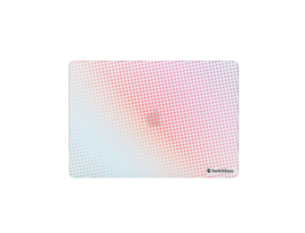 SwitchEasy Dots Case for 2020-2018-M1 MacBook Pro 13” - Aurora