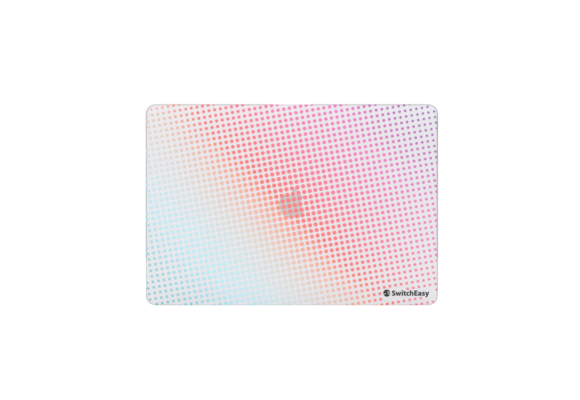 SwitchEasy Dots Case for 2020-2018-M1 MacBook Pro 13” - Aurora