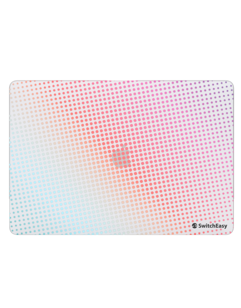 SwitchEasy Dots Case for 2020-2018-M1 MacBook Pro 13” - Aurora