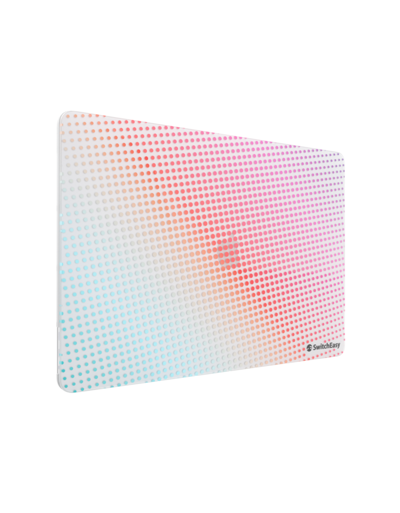 SwitchEasy Dots Case for 2020-2018-M1 MacBook Pro 13” - Aurora