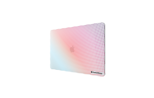 SwitchEasy Dots Case for 2020-2018-M1 MacBook Pro 13” - Aurora