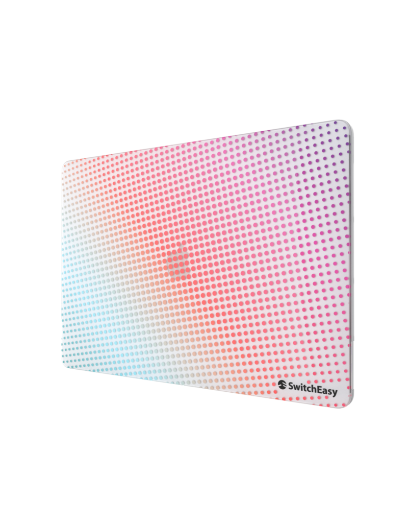SwitchEasy Dots Case for 2020-2018-M1 MacBook Pro 13” - Aurora