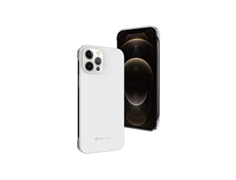 SwitchEasy Nude Case for iPhone 12 / 12 Pro- Star White