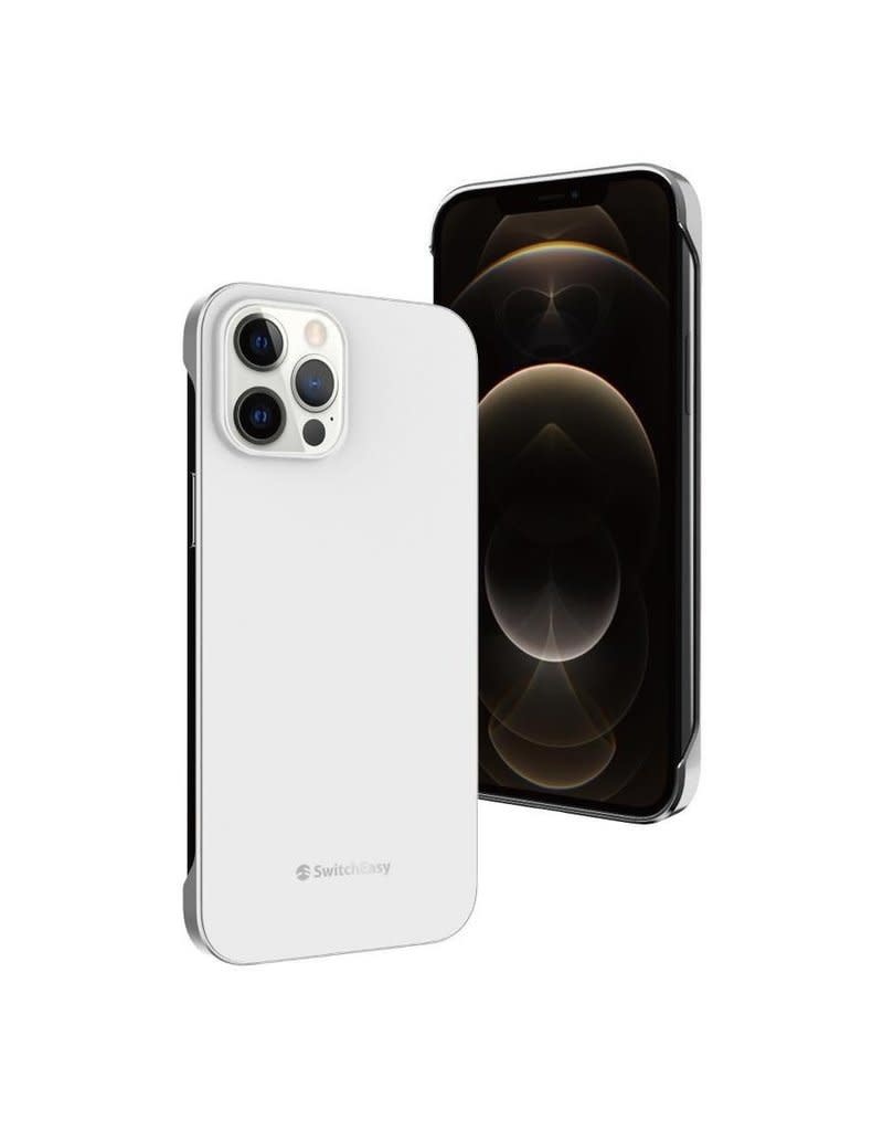 SwitchEasy Nude Case for iPhone 12 / 12 Pro- Star White